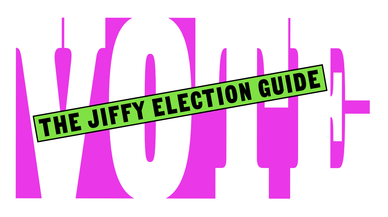 Vote — The Jiffy Election Guide